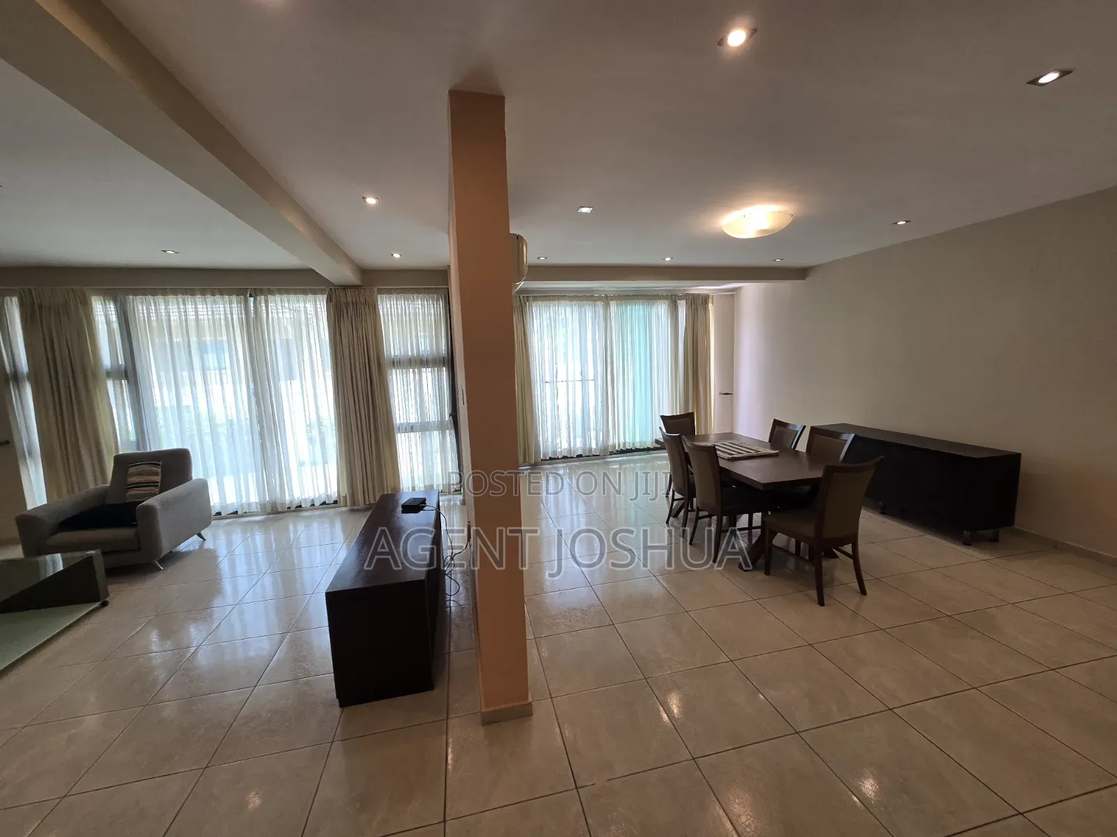 Furnished 3bdrm Apartment in Regimanuel Estate, Spintex for rent