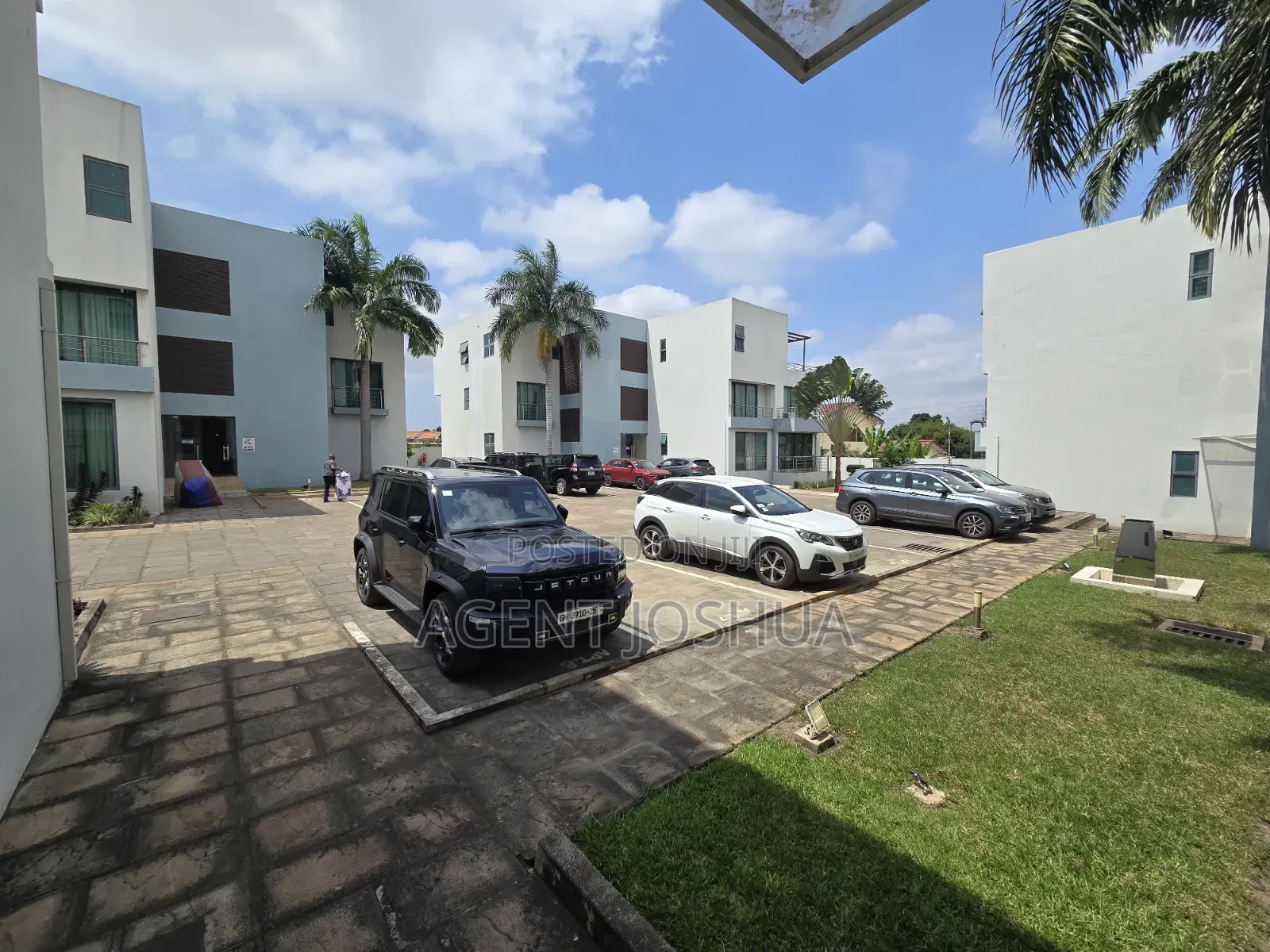 Furnished 3bdrm Apartment in Regimanuel Estate, Spintex for rent
