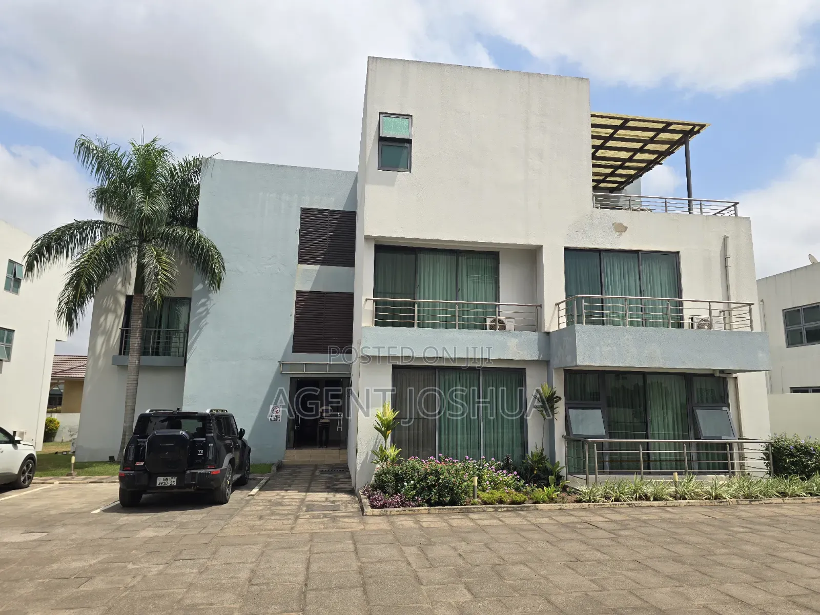 Furnished 3bdrm Apartment in Regimanuel Estate, Spintex for rent