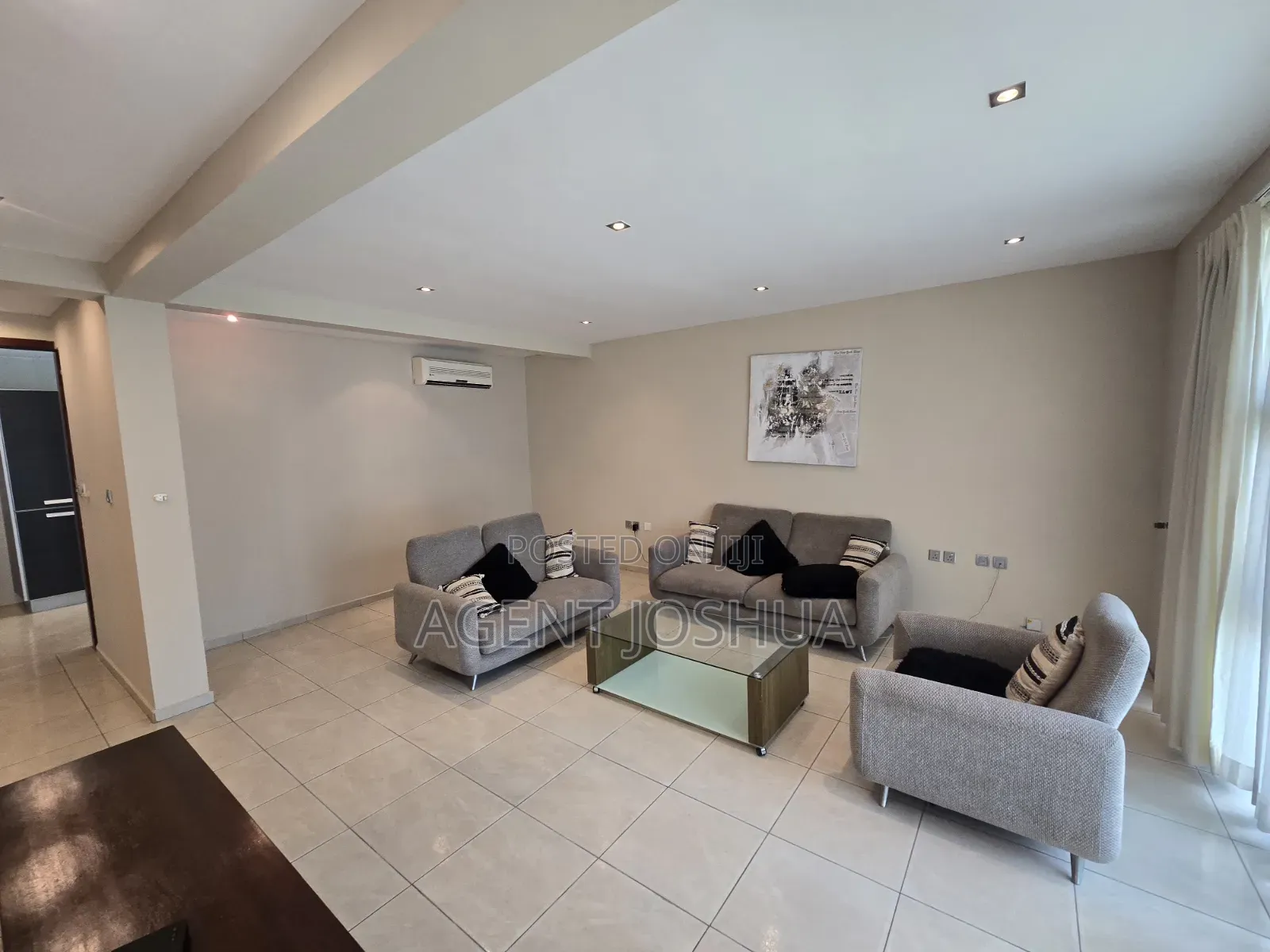 Furnished 3bdrm Apartment in Regimanuel Estate, Spintex for rent