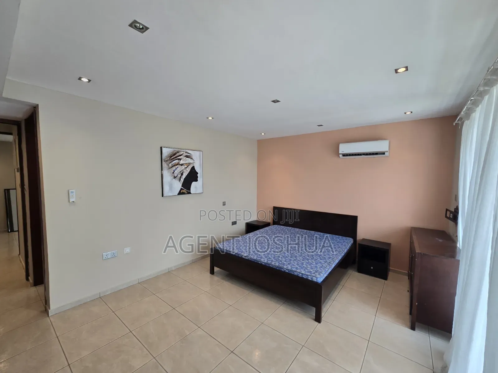 Furnished 3bdrm Apartment in Regimanuel Estate, Spintex for rent