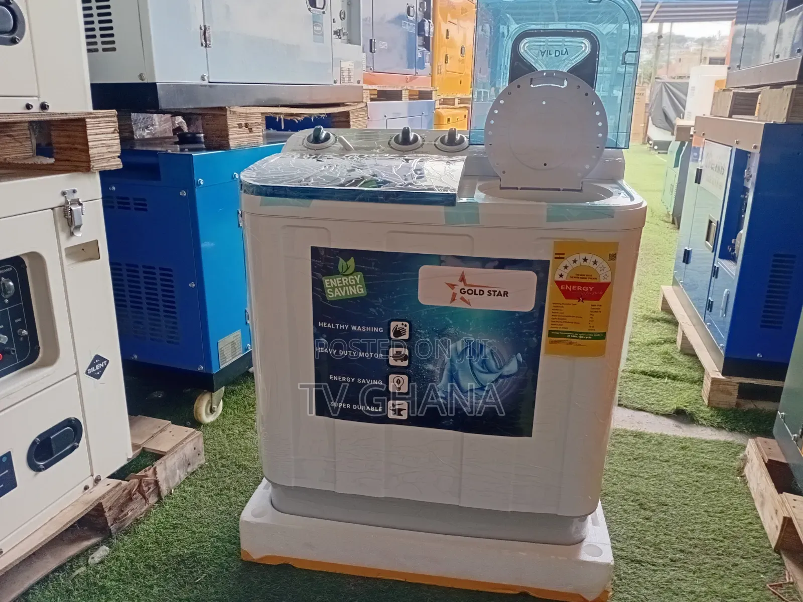 7KG Gold Star Washing Machine – Modern, Reliable Affordable Home 7kg