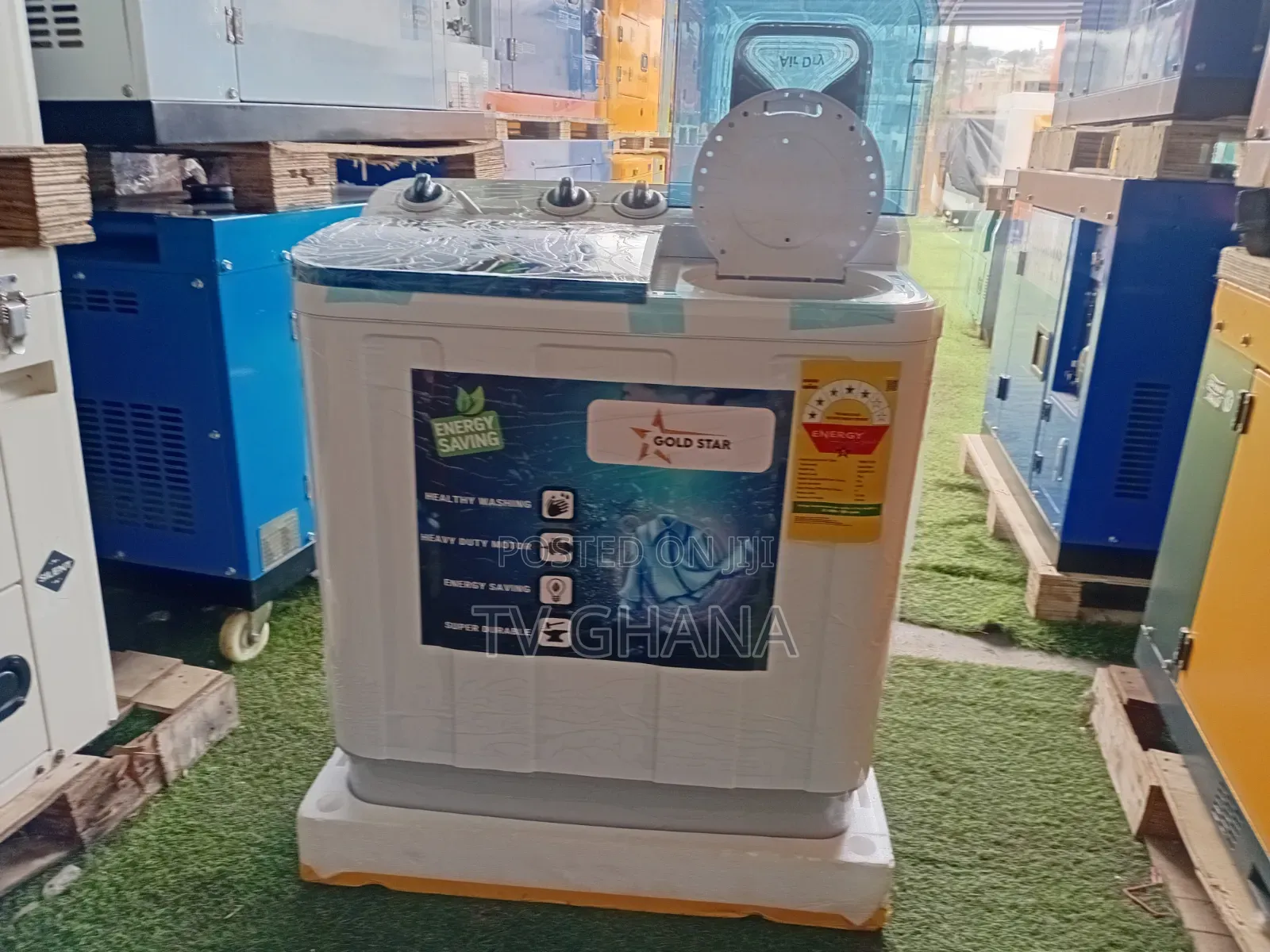 7KG Gold Star Washing Machine – Modern, Reliable Affordable Home 7kg