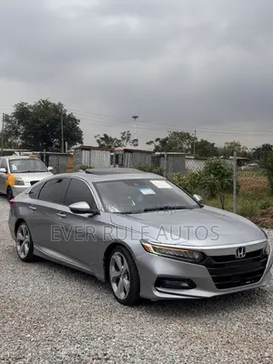 Honda Accord Touring 2018 Silver