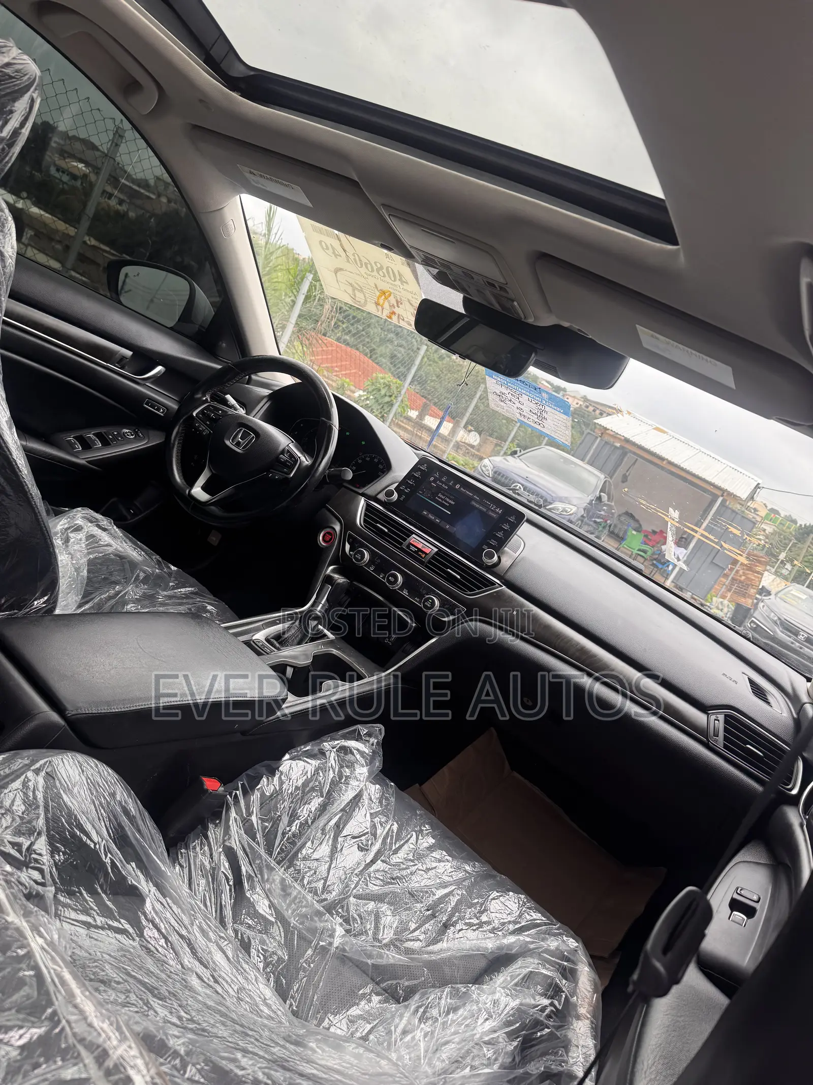 Honda Accord Touring 2018 Silver