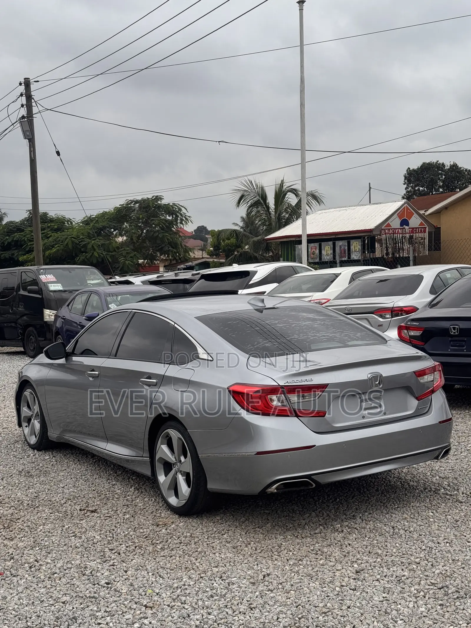 Honda Accord Touring 2018 Silver