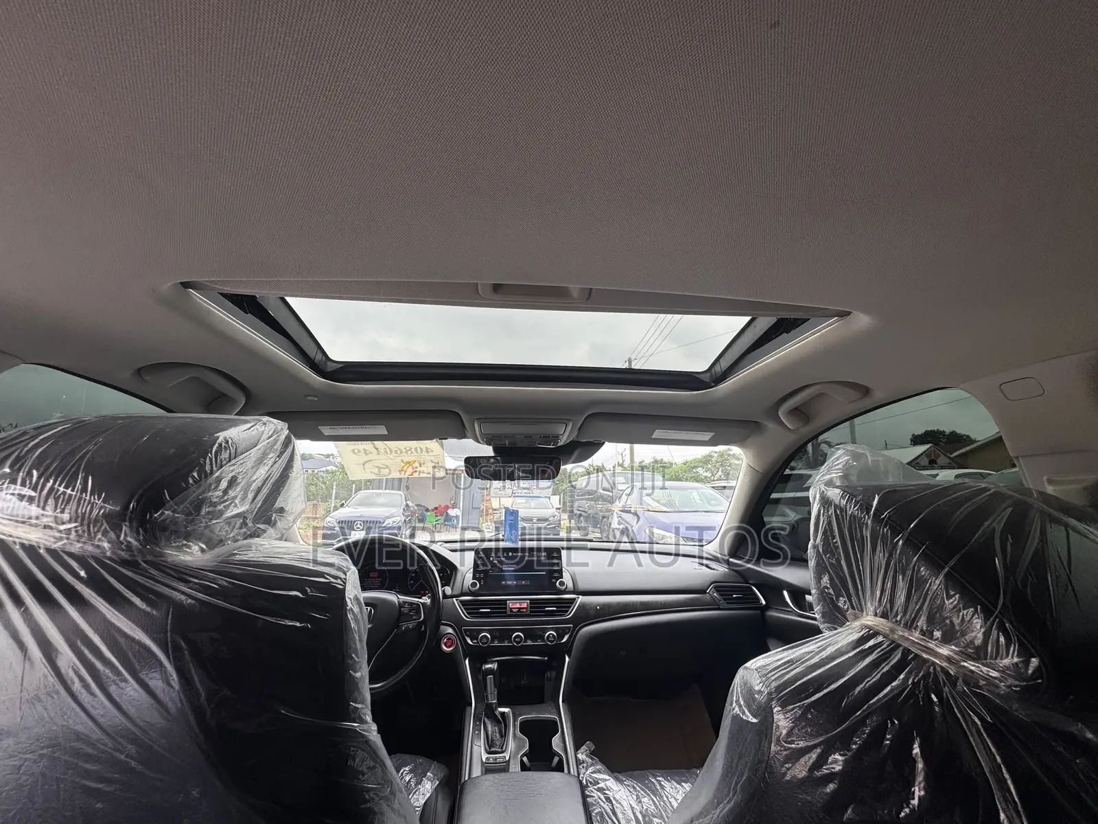 Honda Accord Touring 2018 Silver