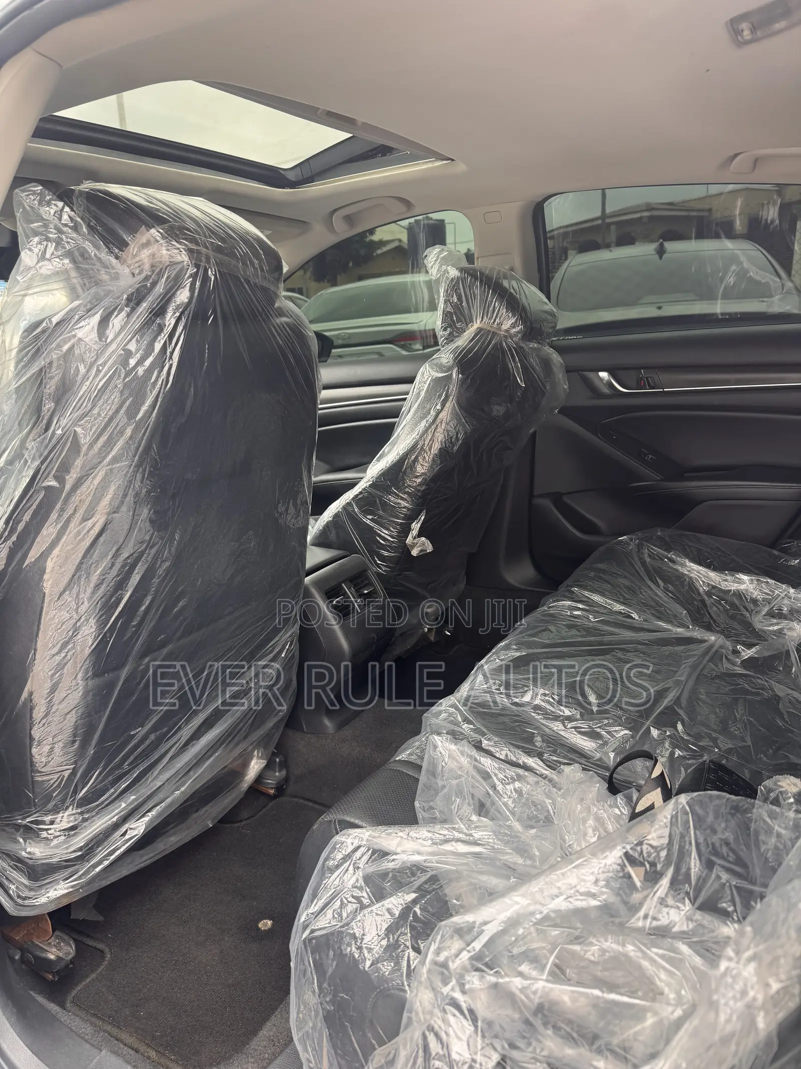 Honda Accord Touring 2018 Silver