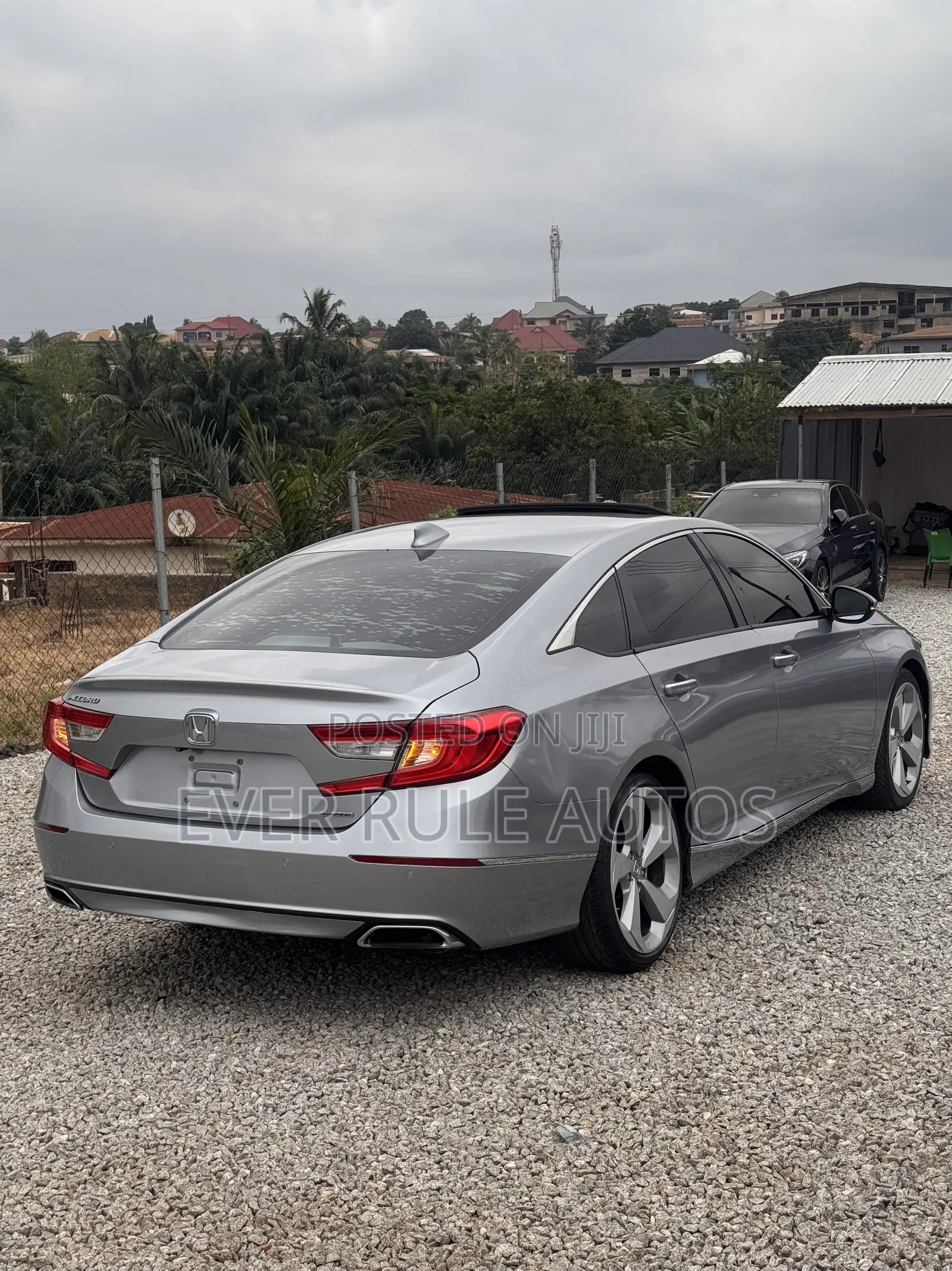 Honda Accord Touring 2018 Silver