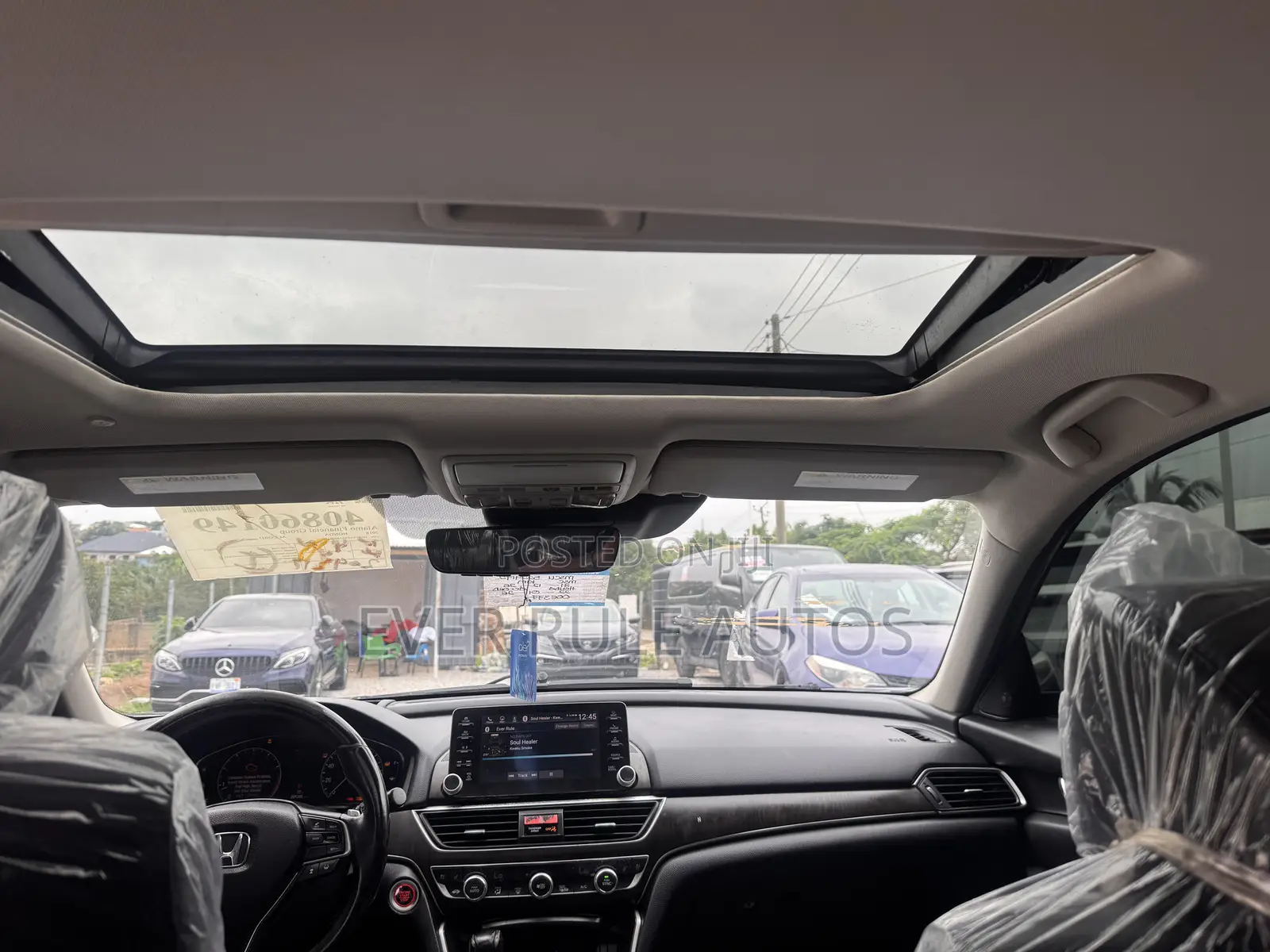 Honda Accord Touring 2018 Silver