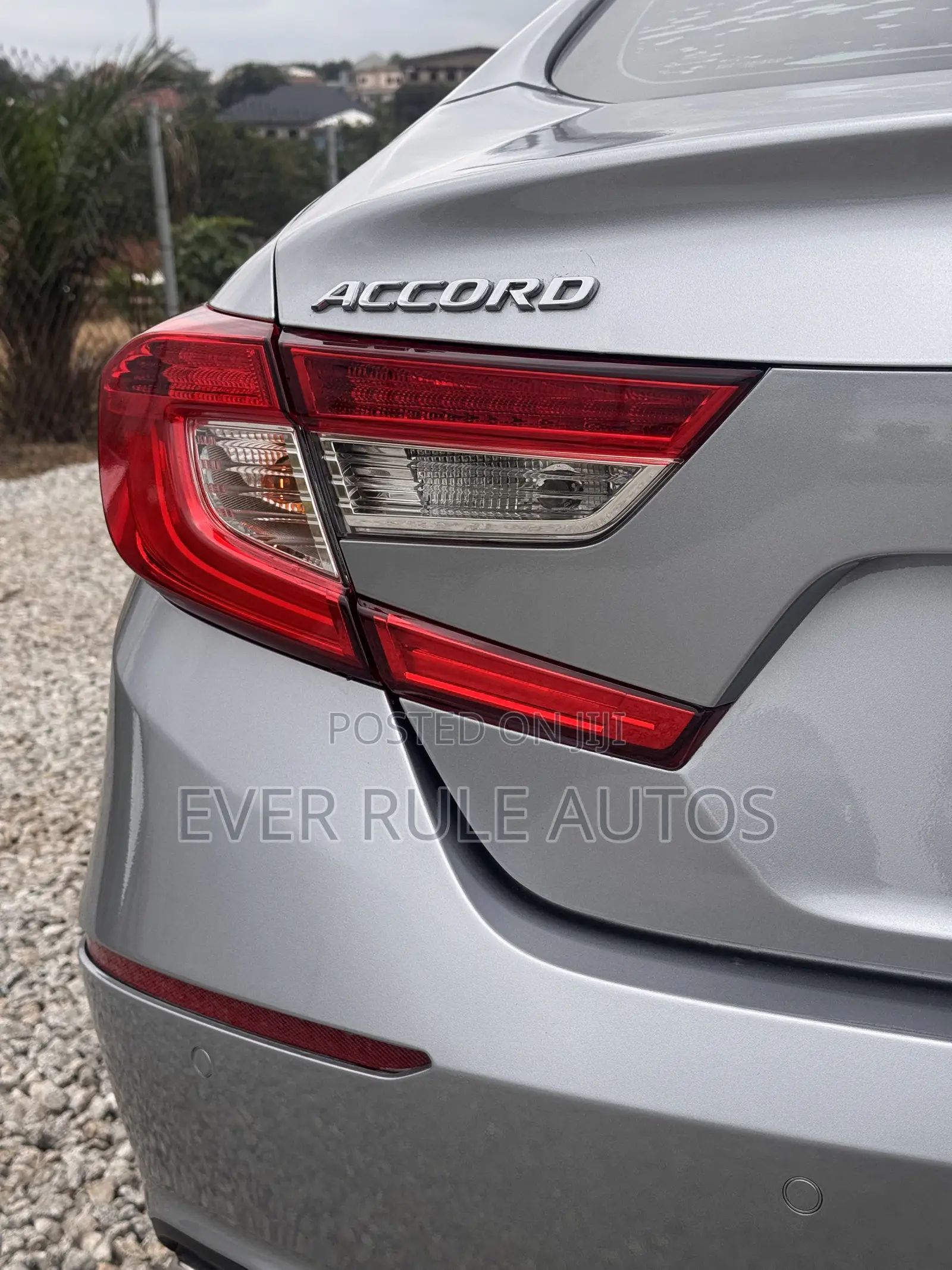 Honda Accord Touring 2018 Silver