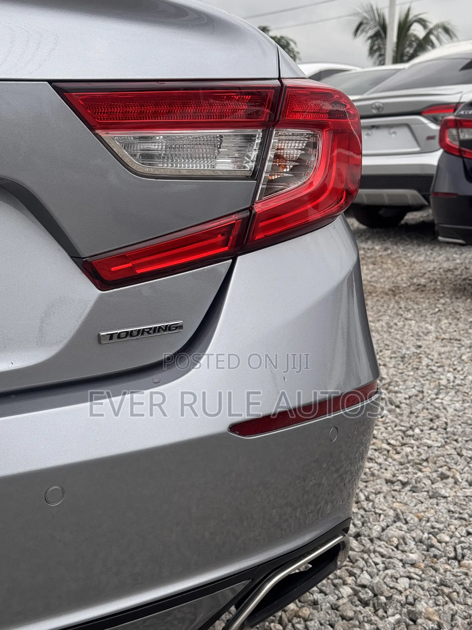 Honda Accord Touring 2018 Silver
