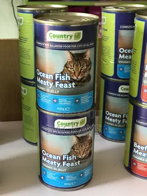 Country Meaty Feats Canned Cat Food