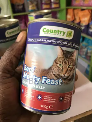 Country Meaty Feats Canned Cat Food
