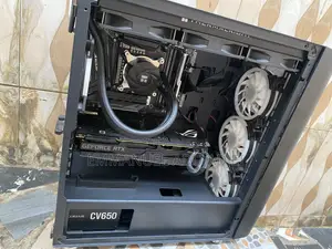 Full RGB Gaming Case + 7 RGB Fans and Uphere Intel Air Cooler