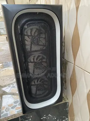 Full RGB Gaming Case + 7 RGB Fans and Uphere Intel Air Cooler