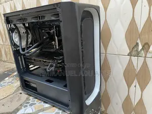 Full RGB Gaming Case + 7 RGB Fans and Uphere Intel Air Cooler