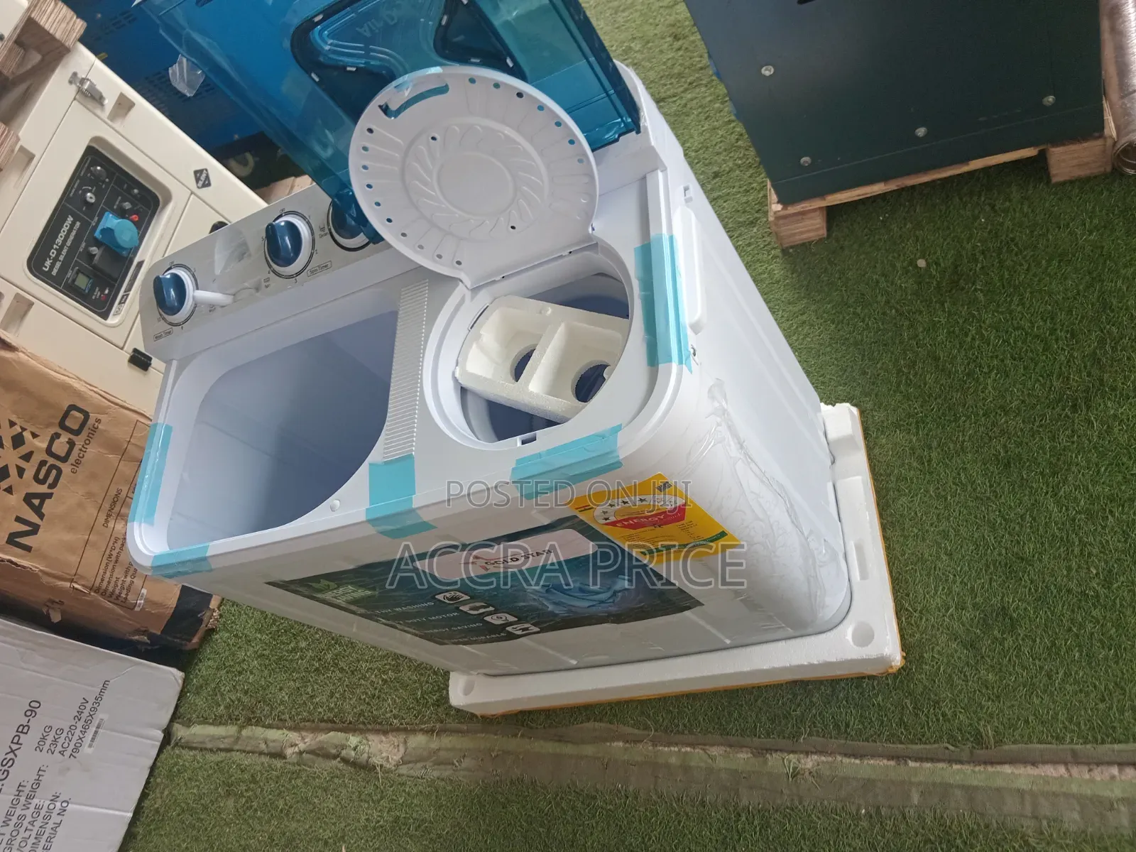 Goldstar 7KG Washing Machine – Powerful Efficient Laundry Washer