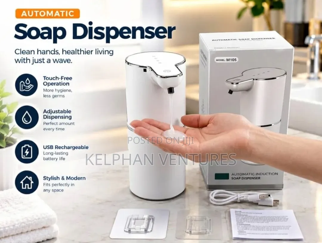 Touchless Automatic Soap Dispenser