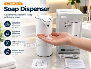 Touchless Automatic Soap Dispenser