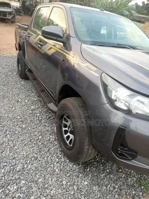 Toyota Hilux 2.8 Diesel 2020 Gray