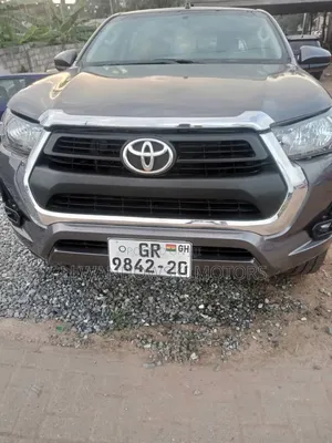 Toyota Hilux 2.8 Diesel 2020 Gray