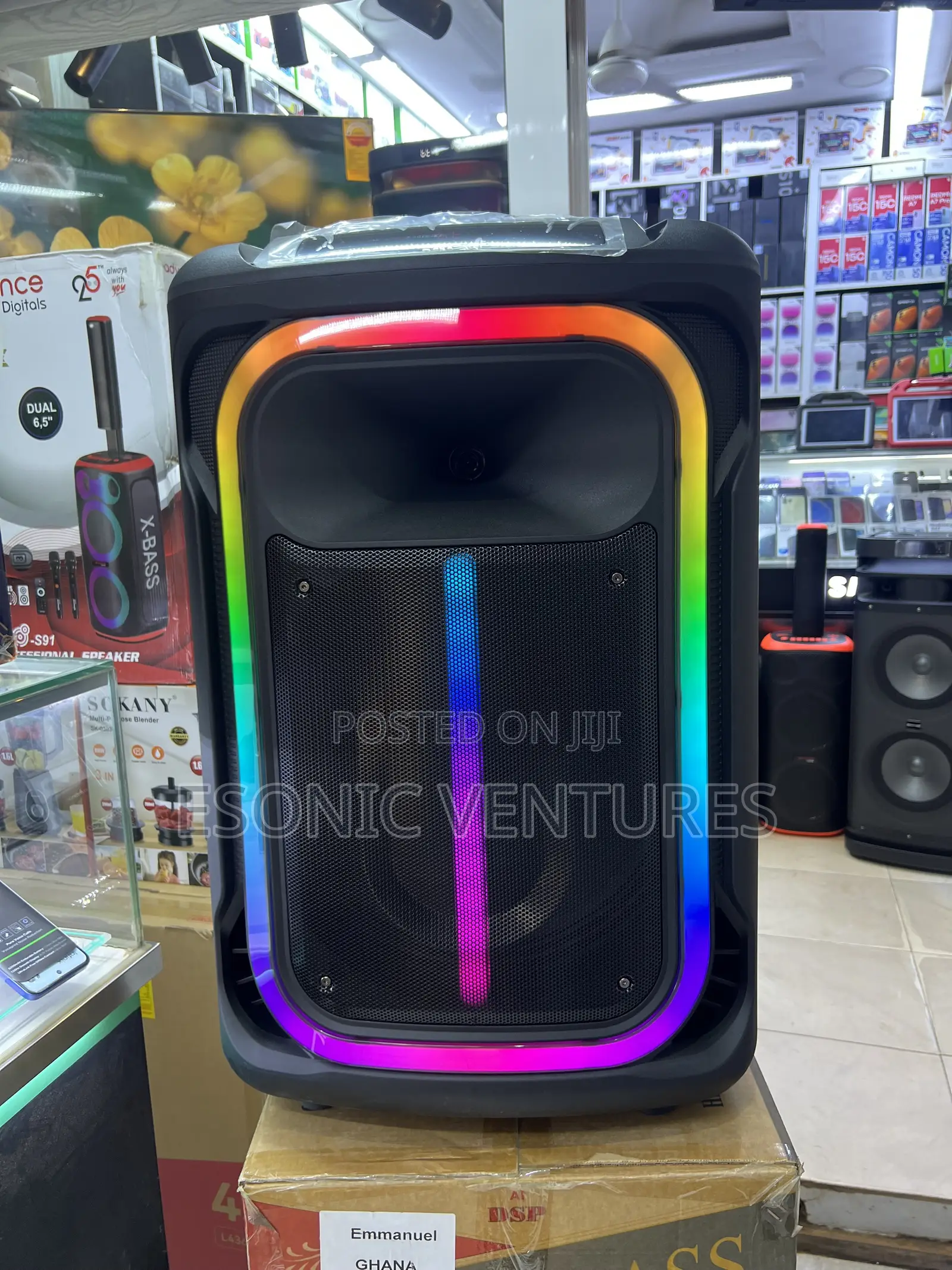 Classic Rechargeable Speaker 15 Inch
