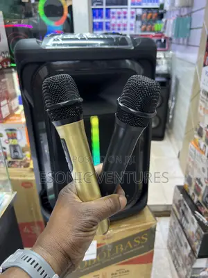 Classic Rechargeable Speaker 15 Inch