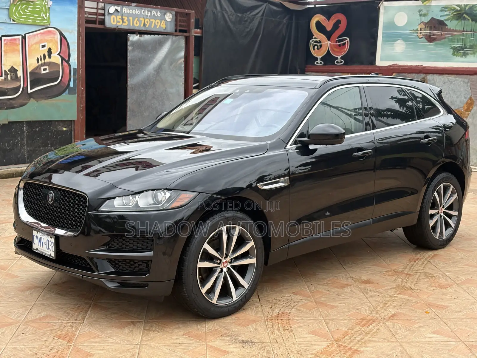 Jaguar F-Pace 25t AWD 2020 Black