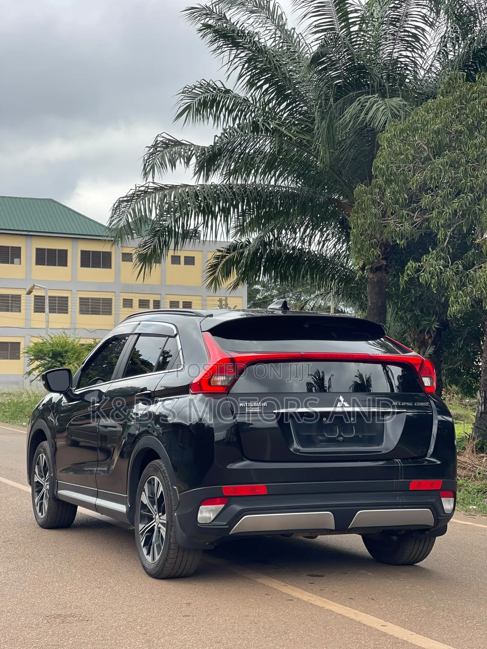 Mitsubishi Eclipse Cross 1.5 AWD 2018 Black