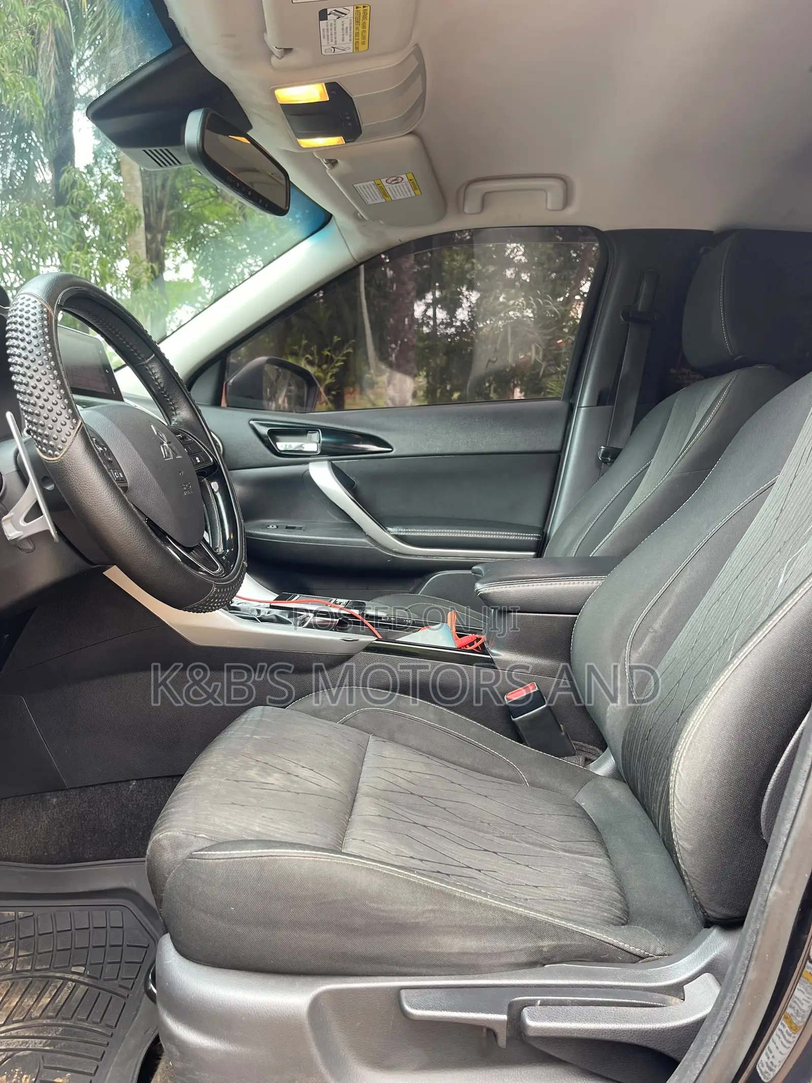 Mitsubishi Eclipse Cross 1.5 AWD 2018 Black