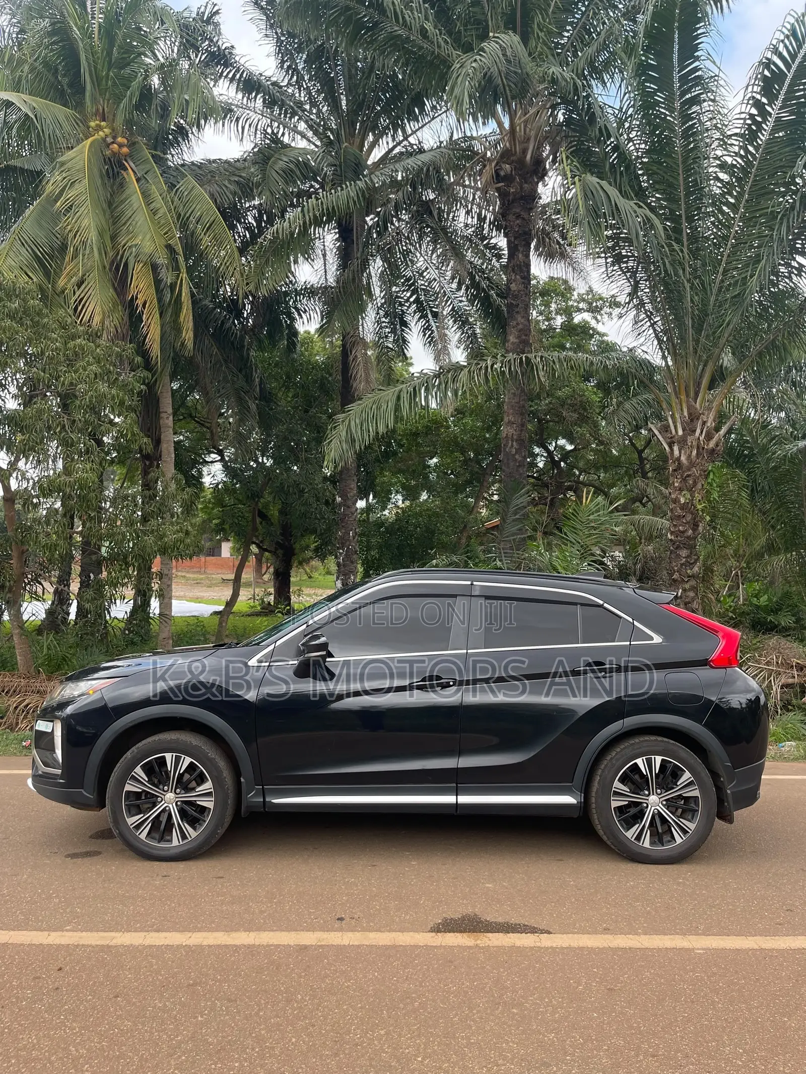 Mitsubishi Eclipse Cross 1.5 AWD 2018 Black