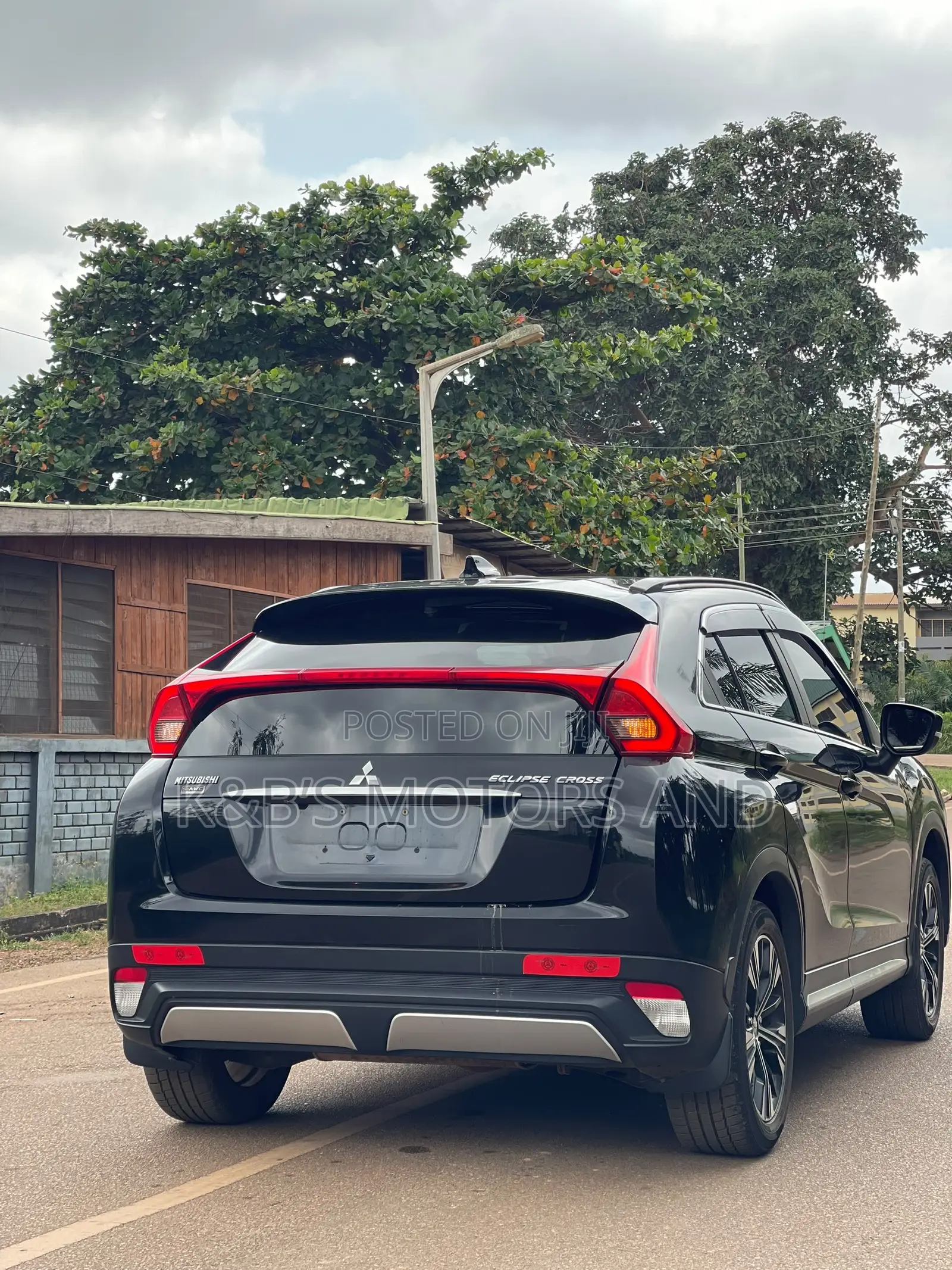 Mitsubishi Eclipse Cross 1.5 AWD 2018 Black
