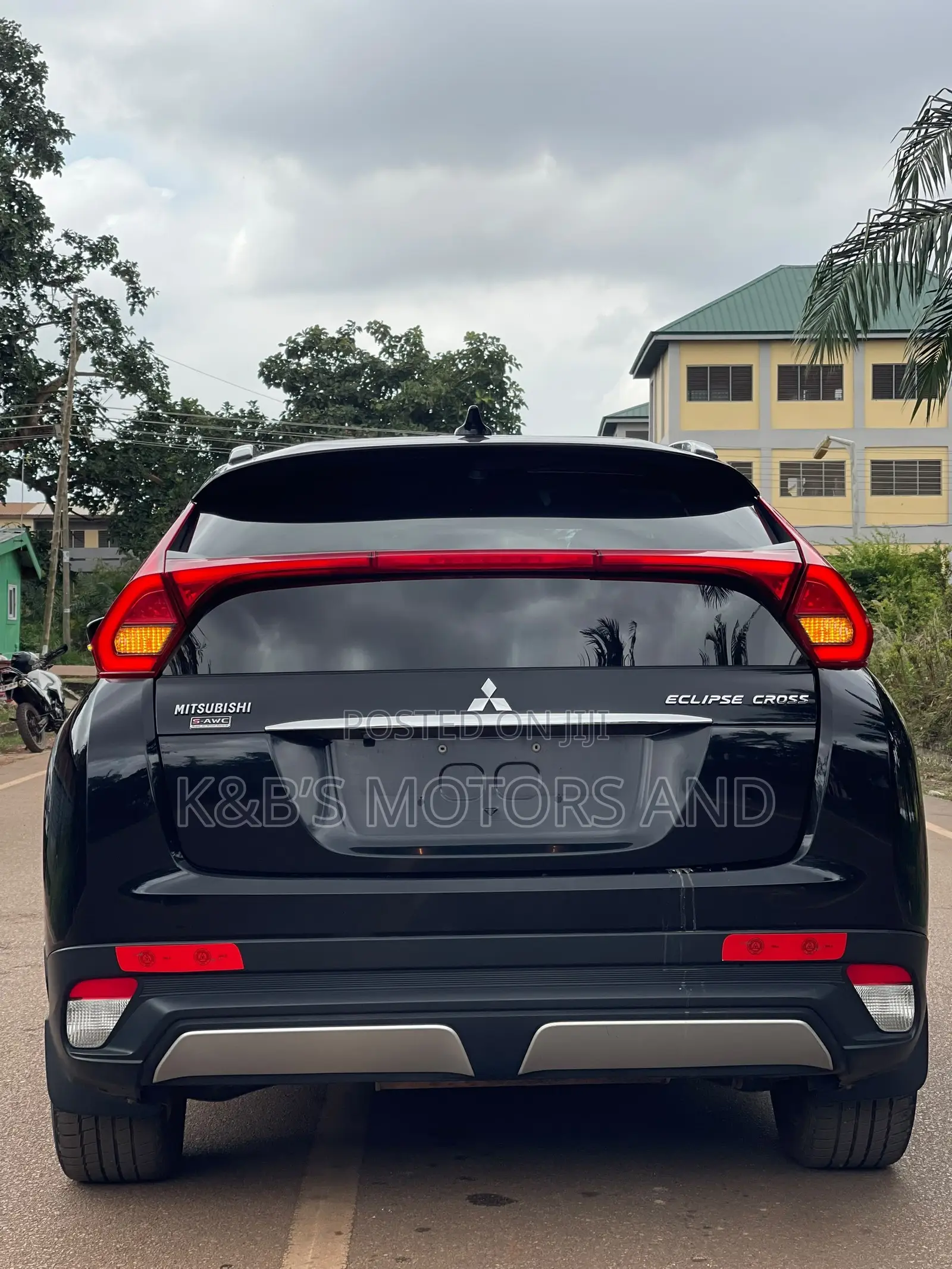 Mitsubishi Eclipse Cross 1.5 AWD 2018 Black