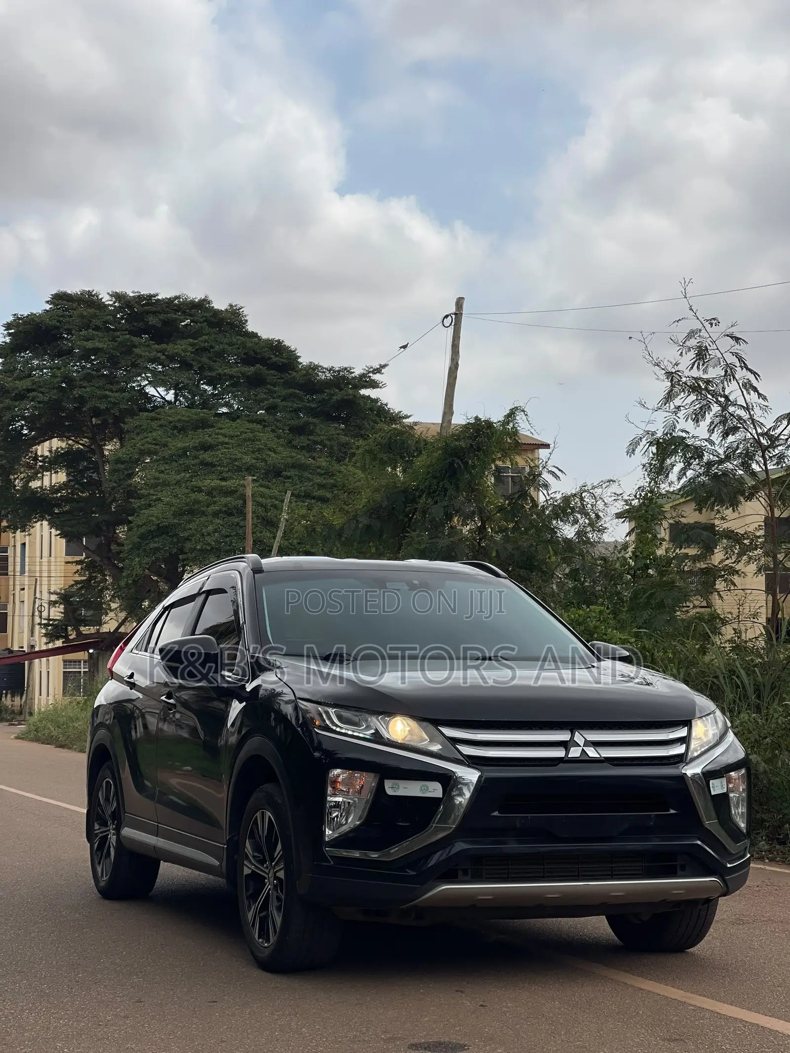 Mitsubishi Eclipse Cross 1.5 AWD 2018 Black