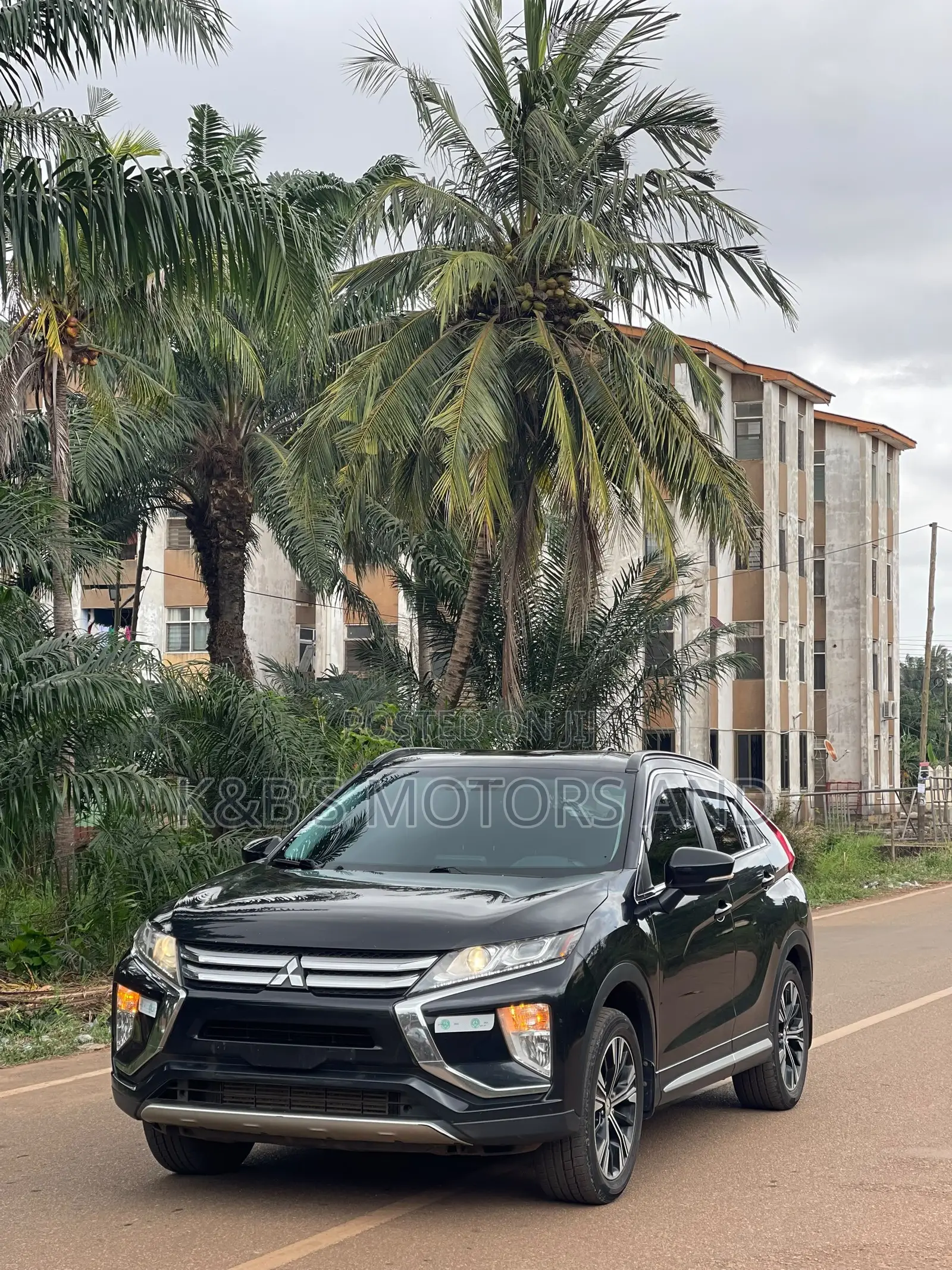 Mitsubishi Eclipse Cross 1.5 AWD 2018 Black
