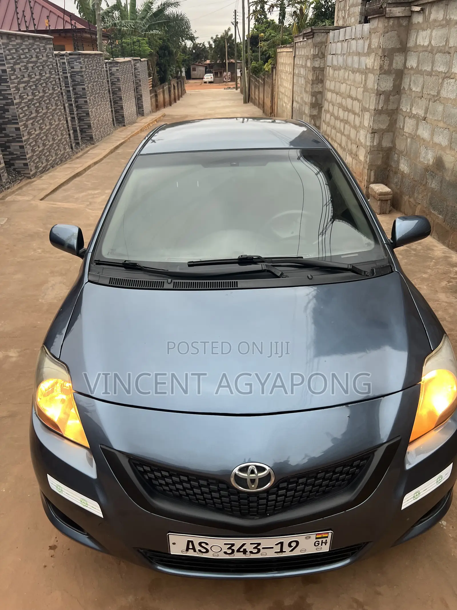 Toyota Yaris 1.5 2009 Ivory