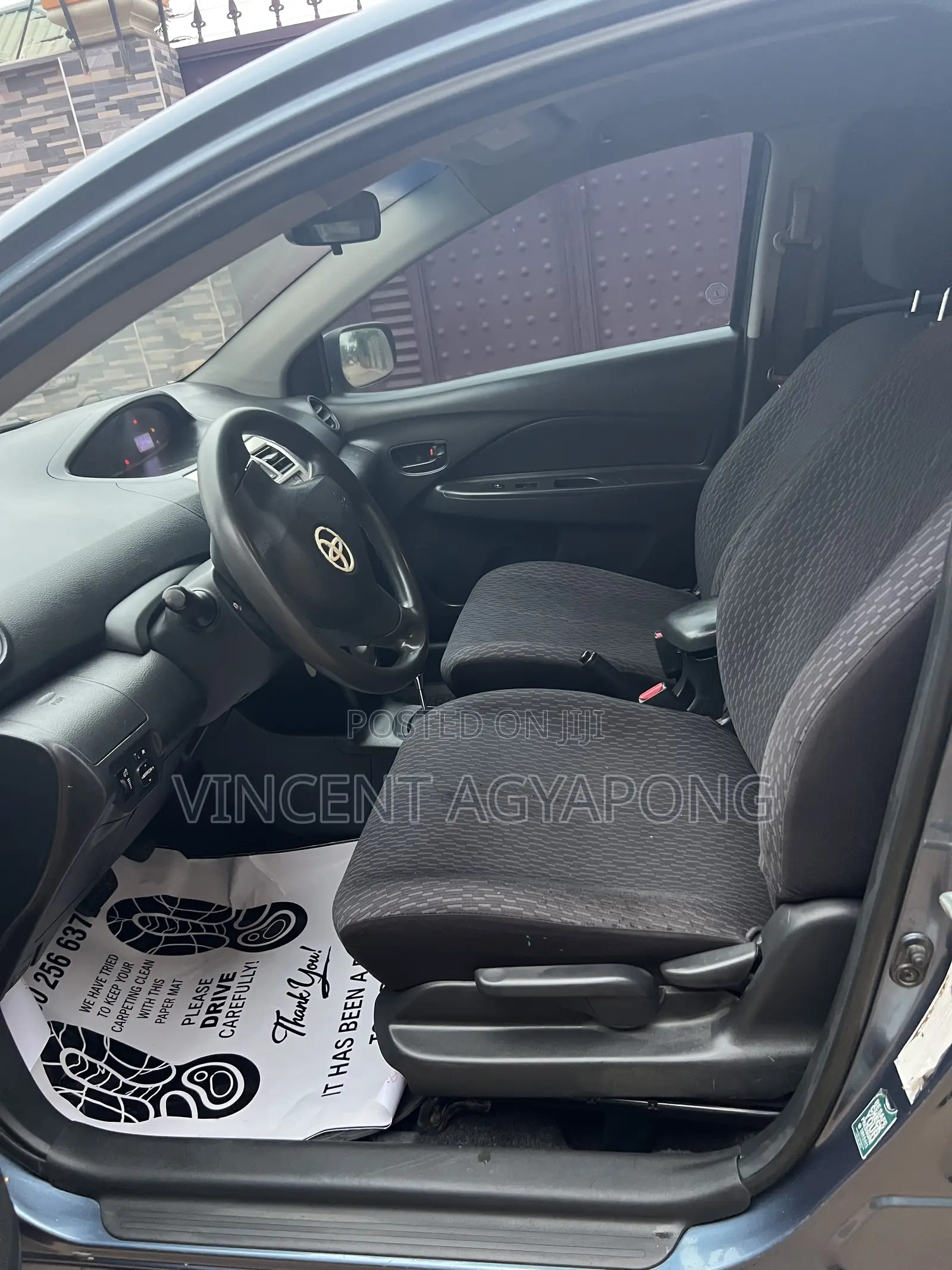Toyota Yaris 1.5 2009 Ivory