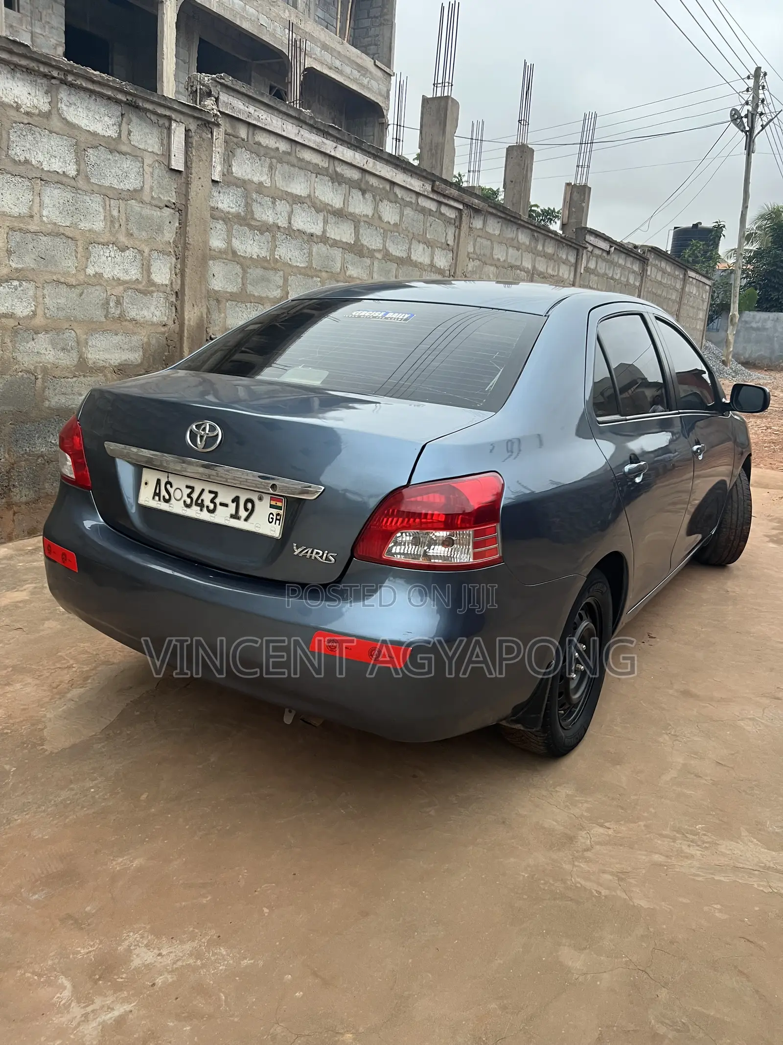 Toyota Yaris 1.5 2009 Ivory