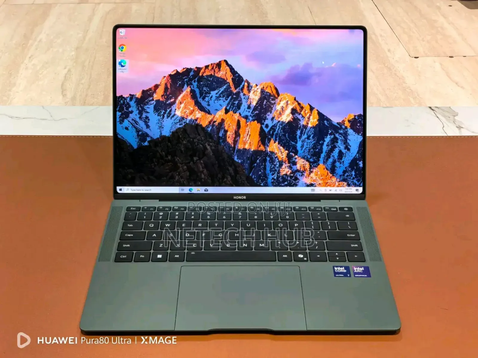 New Laptop Honor MagicBook Pro 14 16GB Intel Core Ultra 7 SSD 512GB