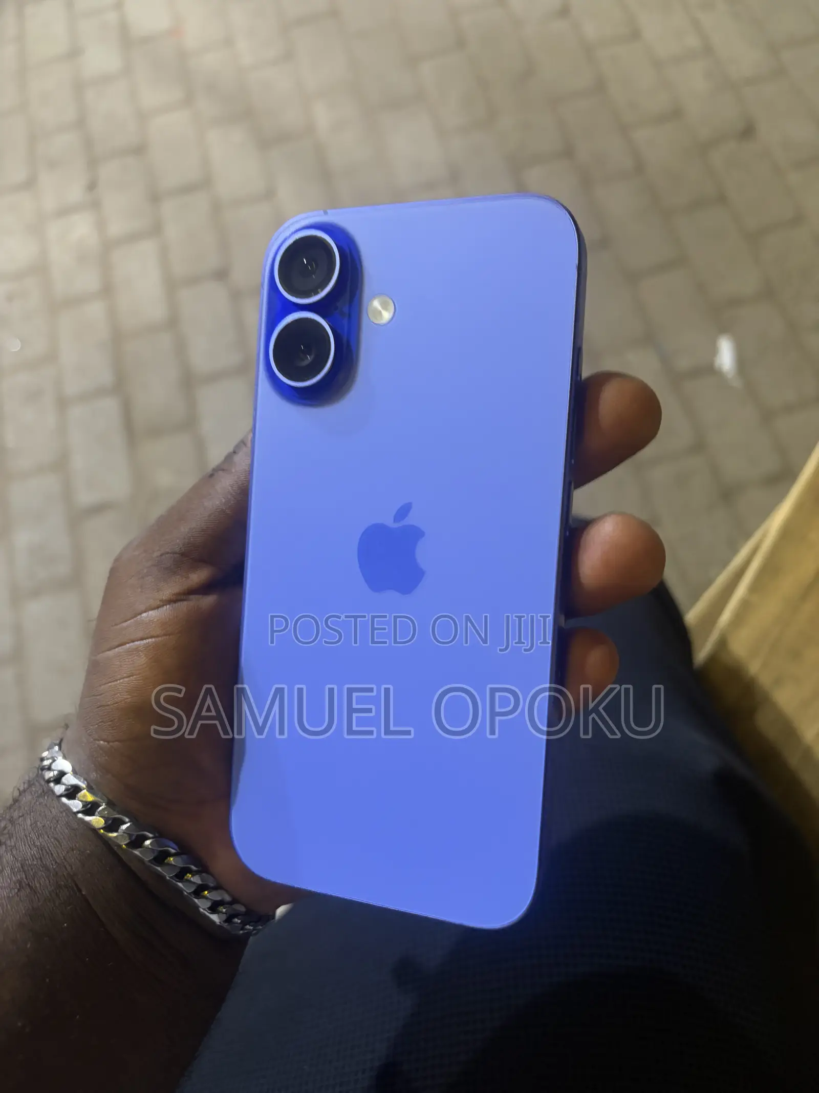 Apple iPhone 16 128 GB Blue