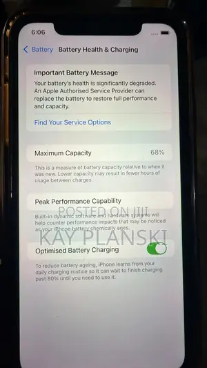 Apple iPhone 11 128 GB Black