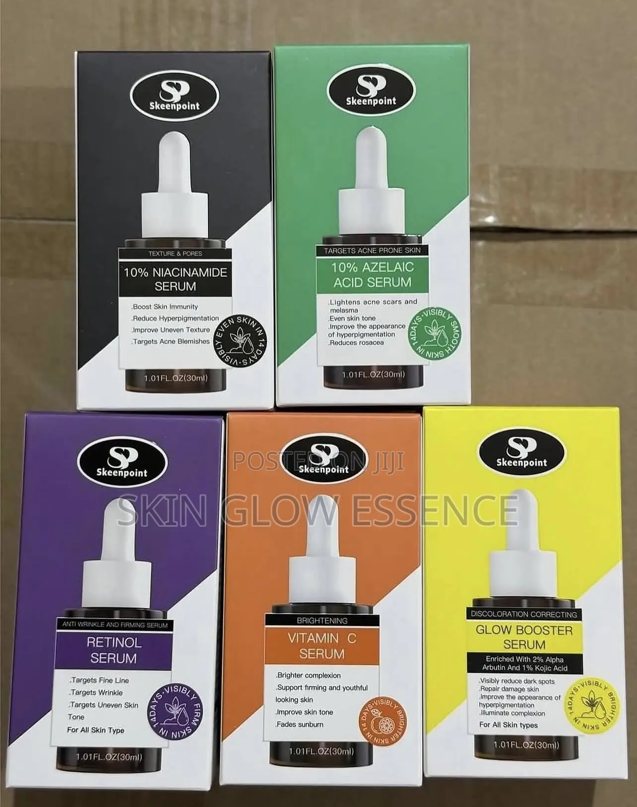 Skeen Point Serums