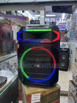 WGY 1820 Rechargeable Speaker 18 Inch