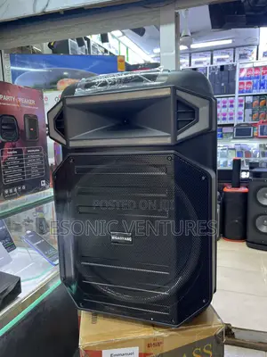 WGY 1820 Rechargeable Speaker 18 Inch