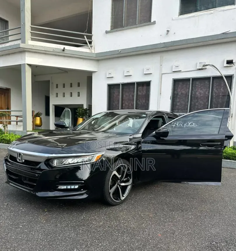 Honda Accord Sport 2.0T 2020 Black