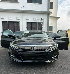 Honda Accord Sport 2.0T 2020 Black