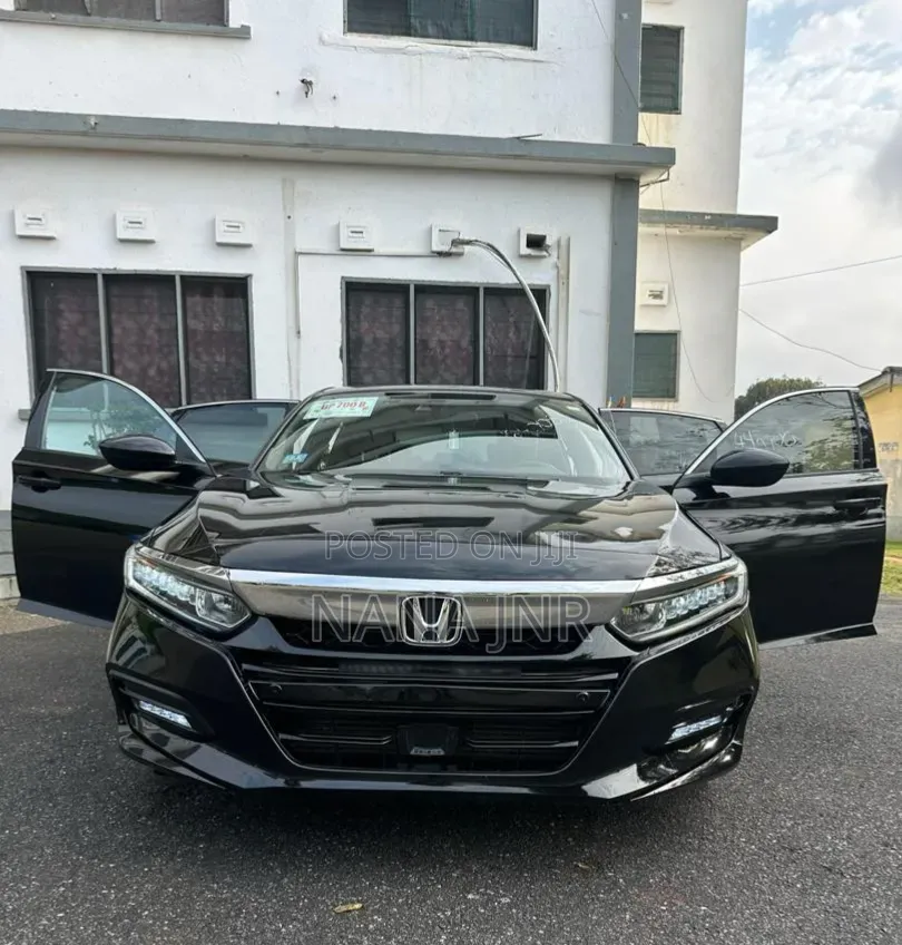 Honda Accord Sport 2.0T 2020 Black