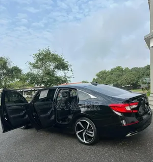 Honda Accord Sport 2.0T 2020 Black