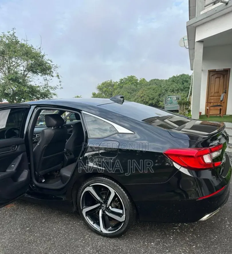Honda Accord Sport 2.0T 2020 Black